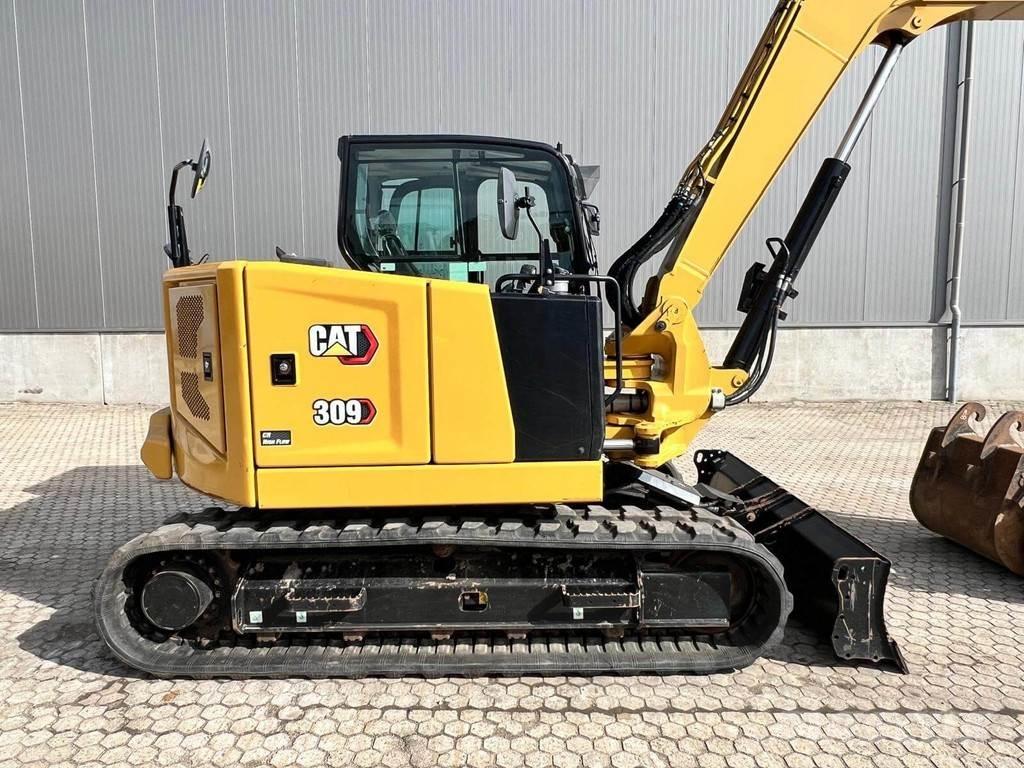 CAT 309-07 CR Мини-экскаваторы
