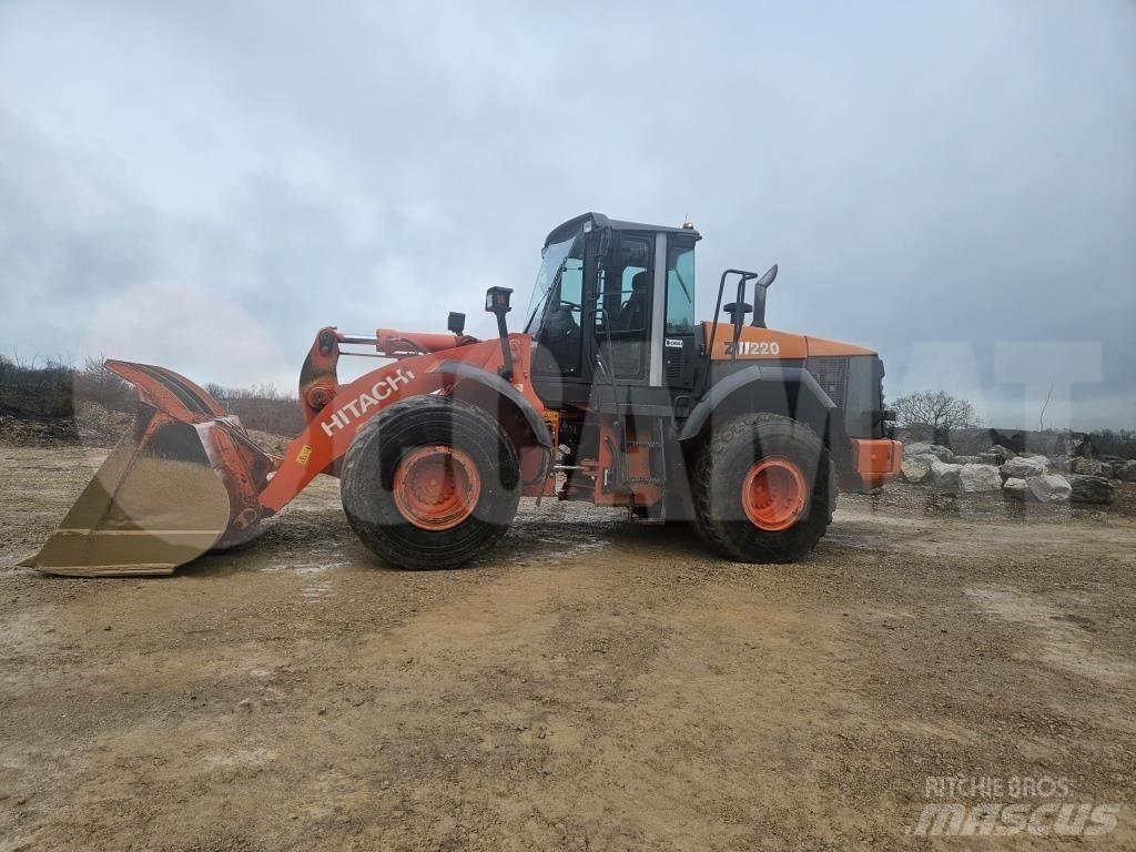 Hitachi ZW 220 Фронтальные погрузчики