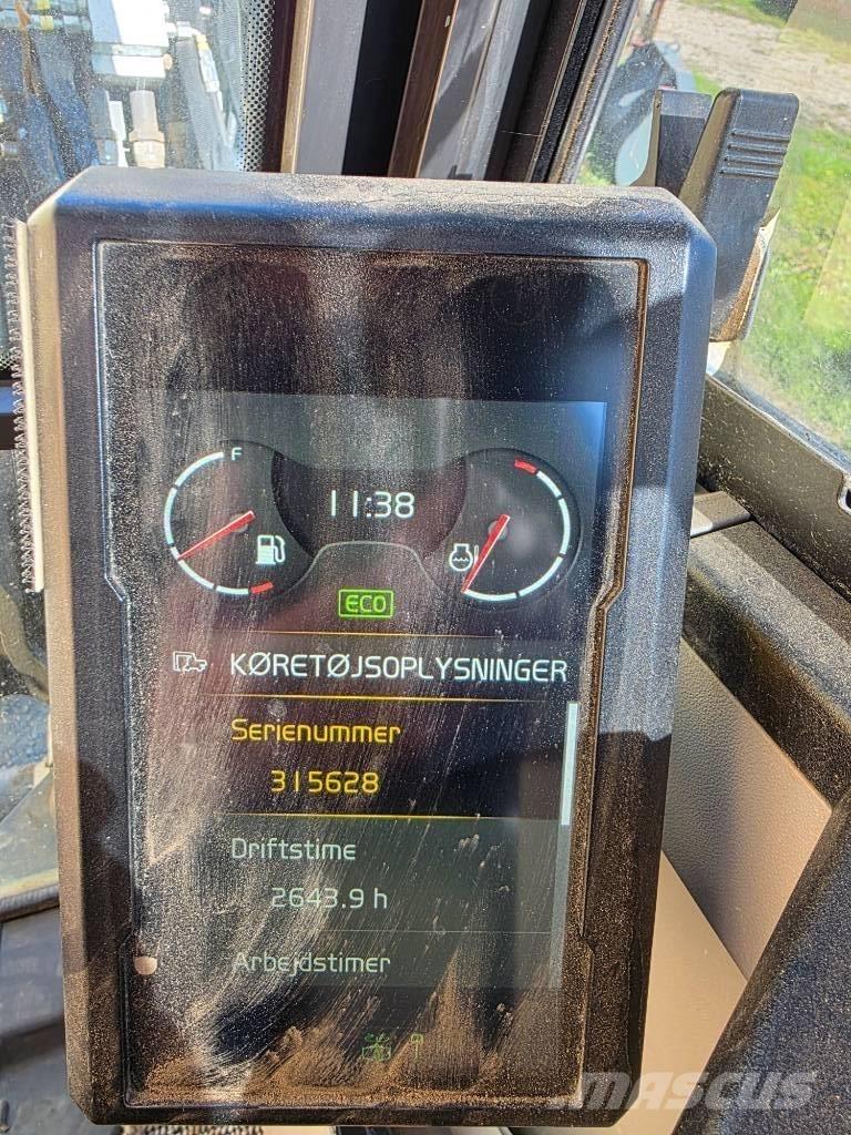 Volvo EC60E Малые экскаваторы 7т-12т
