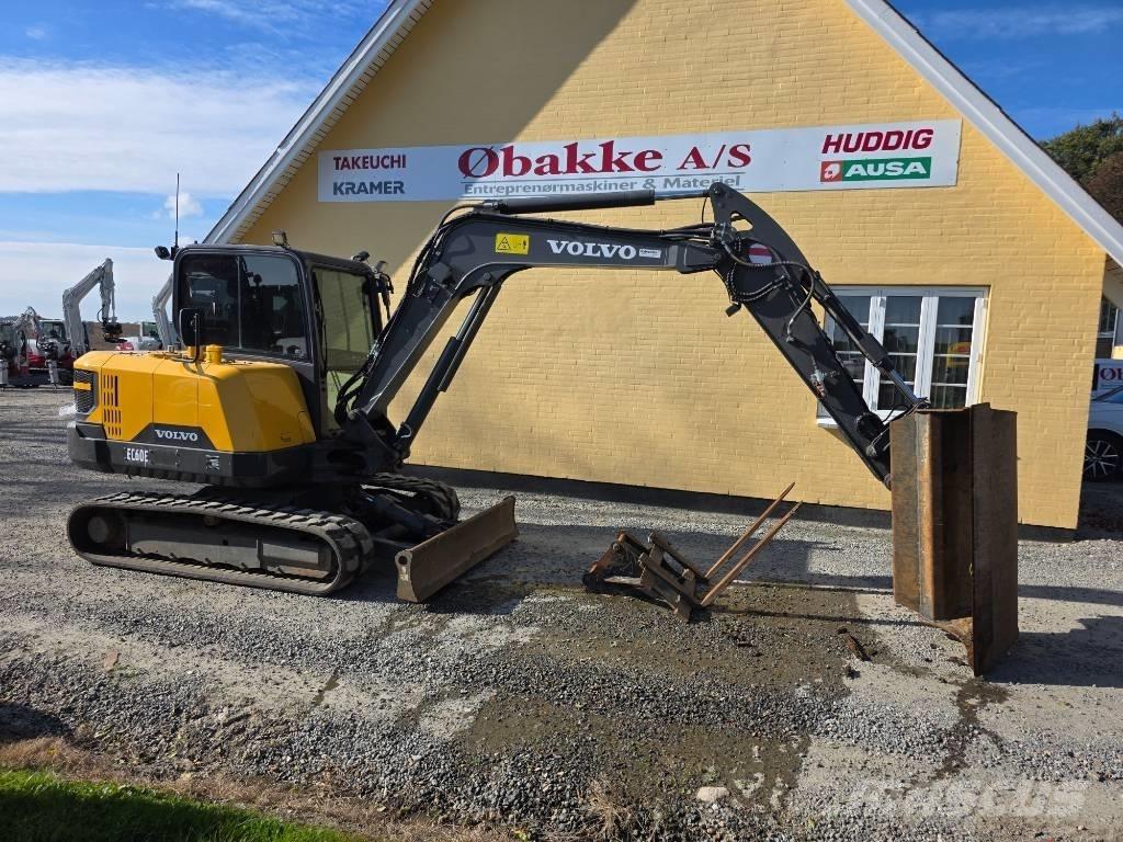 Volvo EC60E Малые экскаваторы 7т-12т