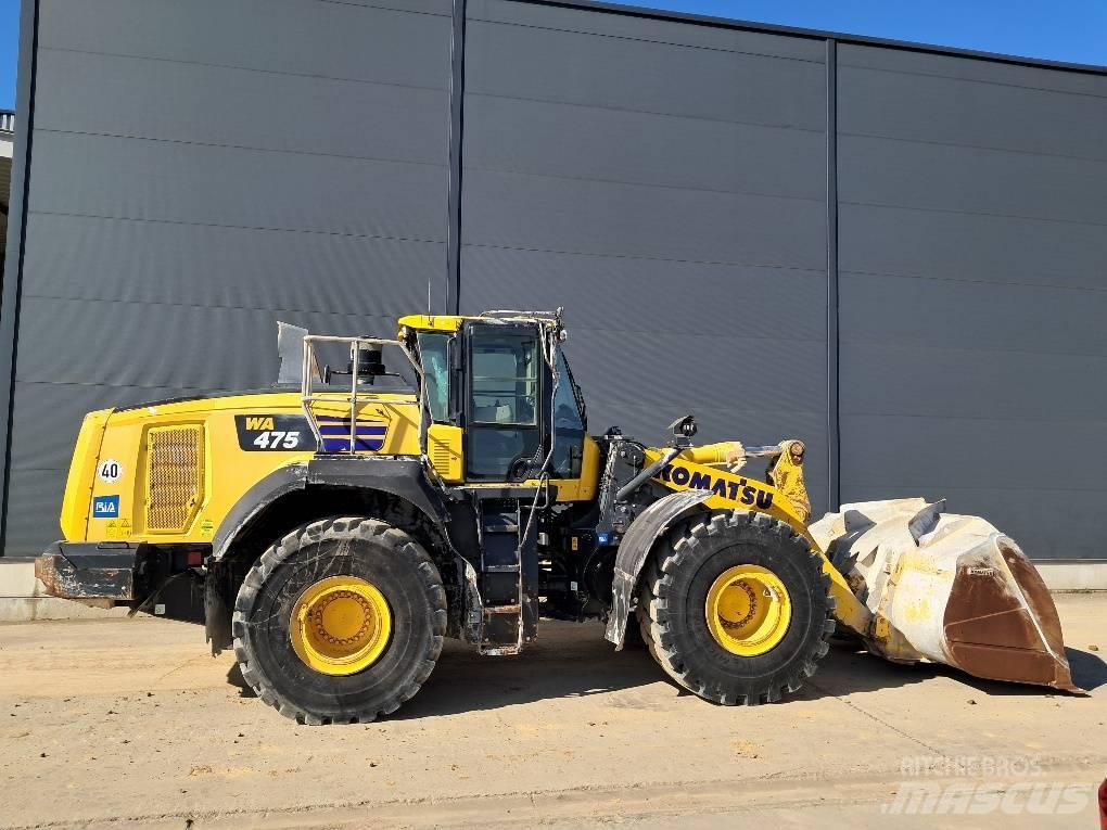 Komatsu WA475-10E0 Фронтальные погрузчики