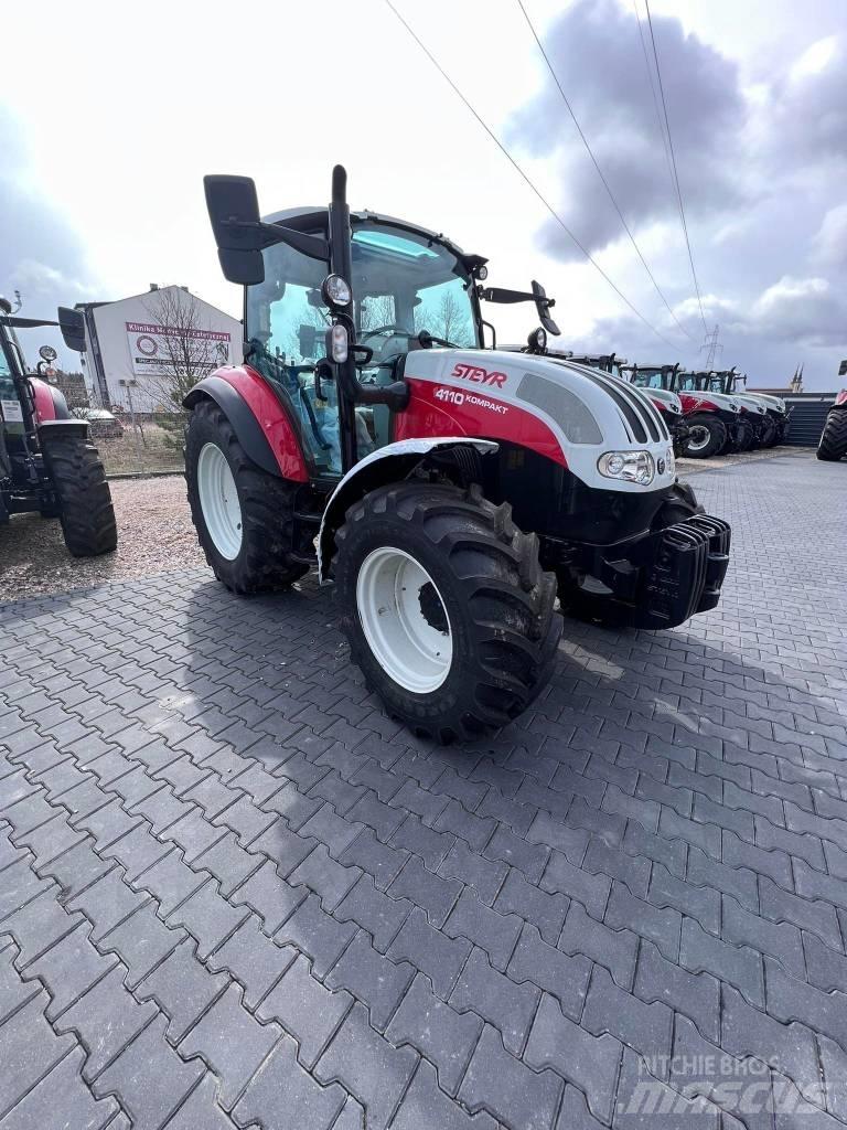Steyr 4110 Kompakt Трактора