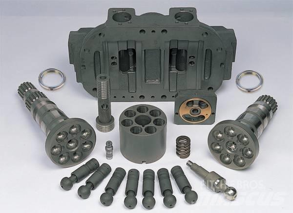 Hitachi HPV0102 Гидравлическая система