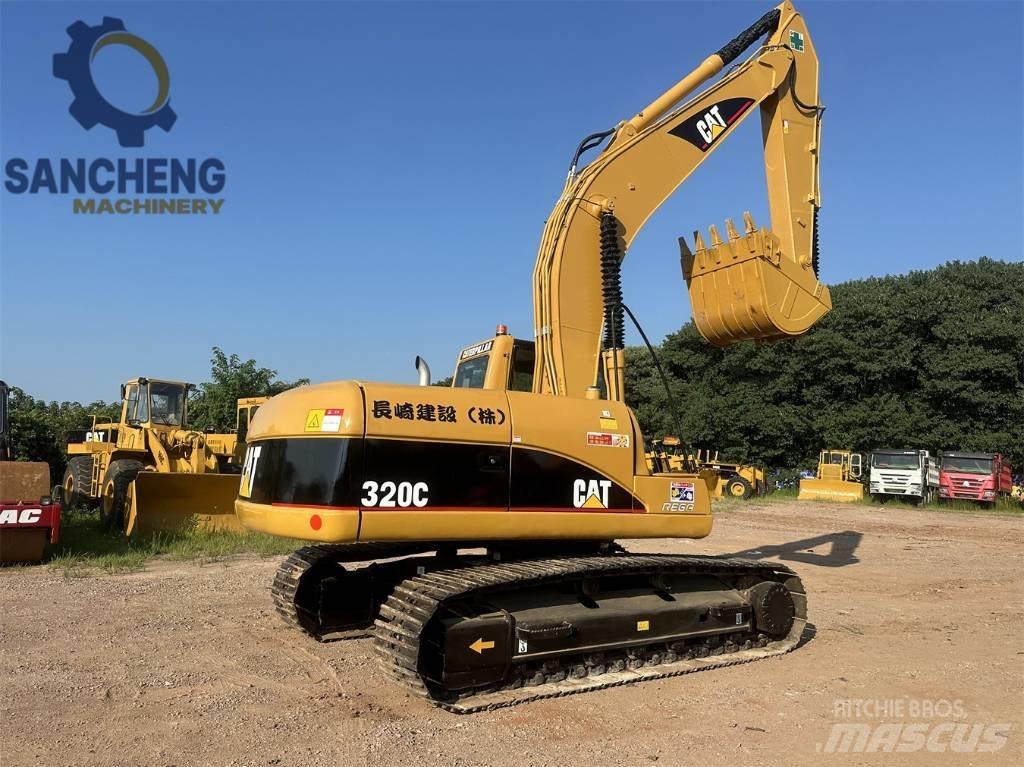 CAT 320 C Гусеничные экскаваторы