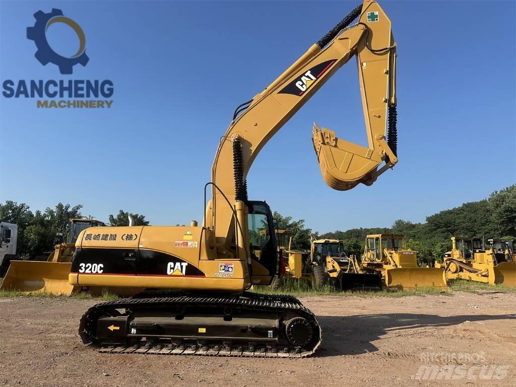 CAT 320 C Гусеничные экскаваторы