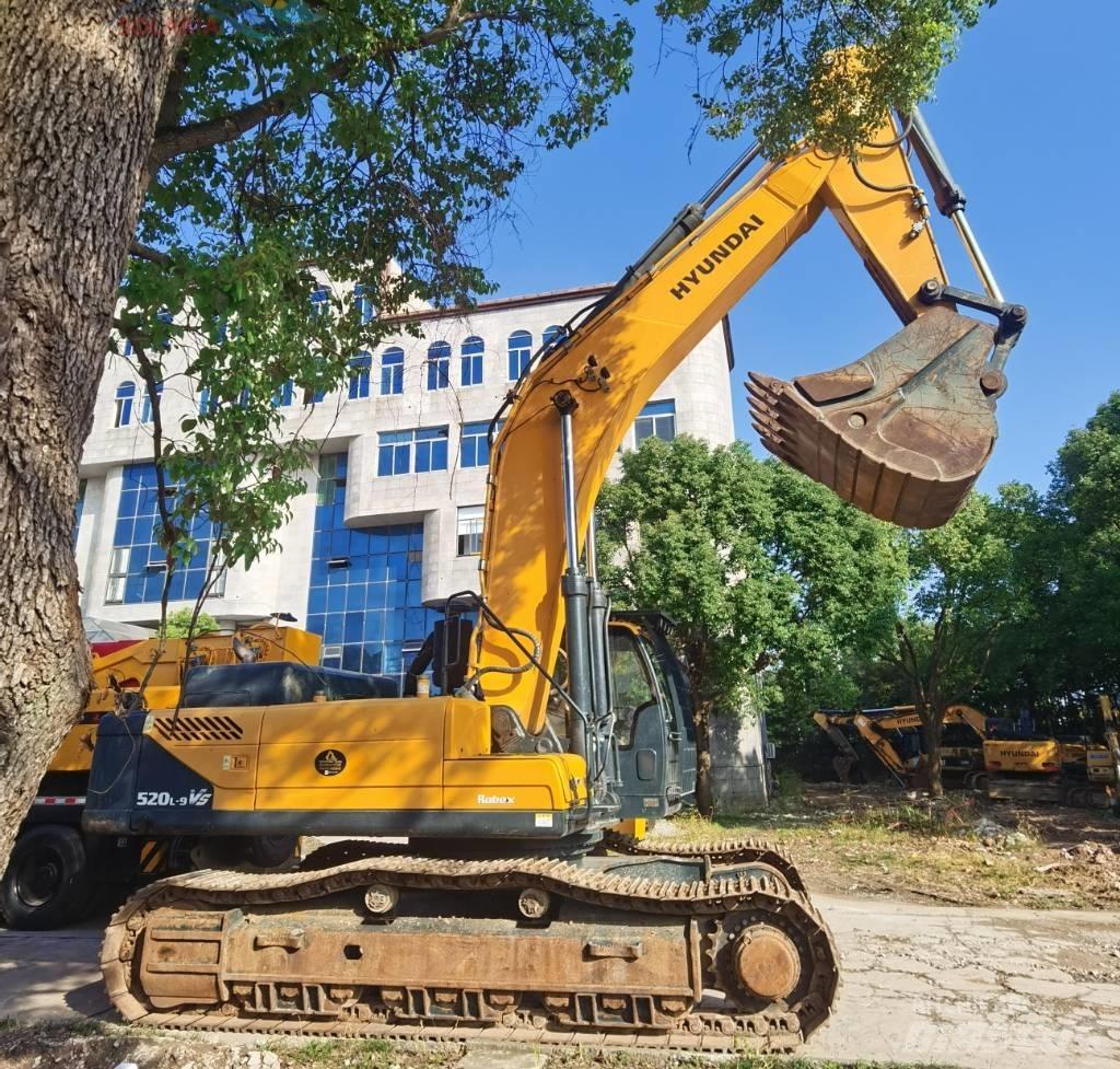 Hyundai R520L-9VS Гусеничные экскаваторы