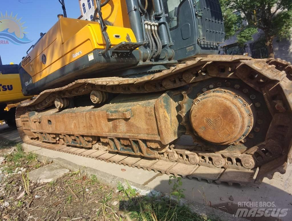 Hyundai R520L-9VS Гусеничные экскаваторы