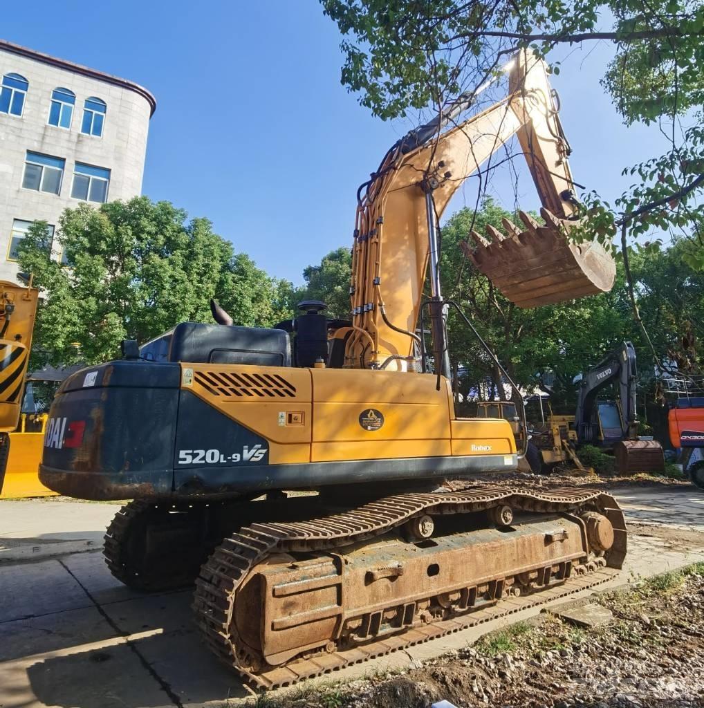 Hyundai R520L-9VS Гусеничные экскаваторы