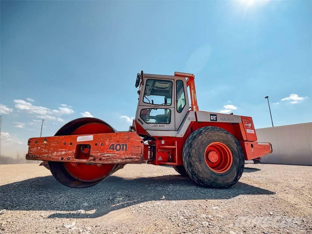 Hamm 4011 Катки тротуарные