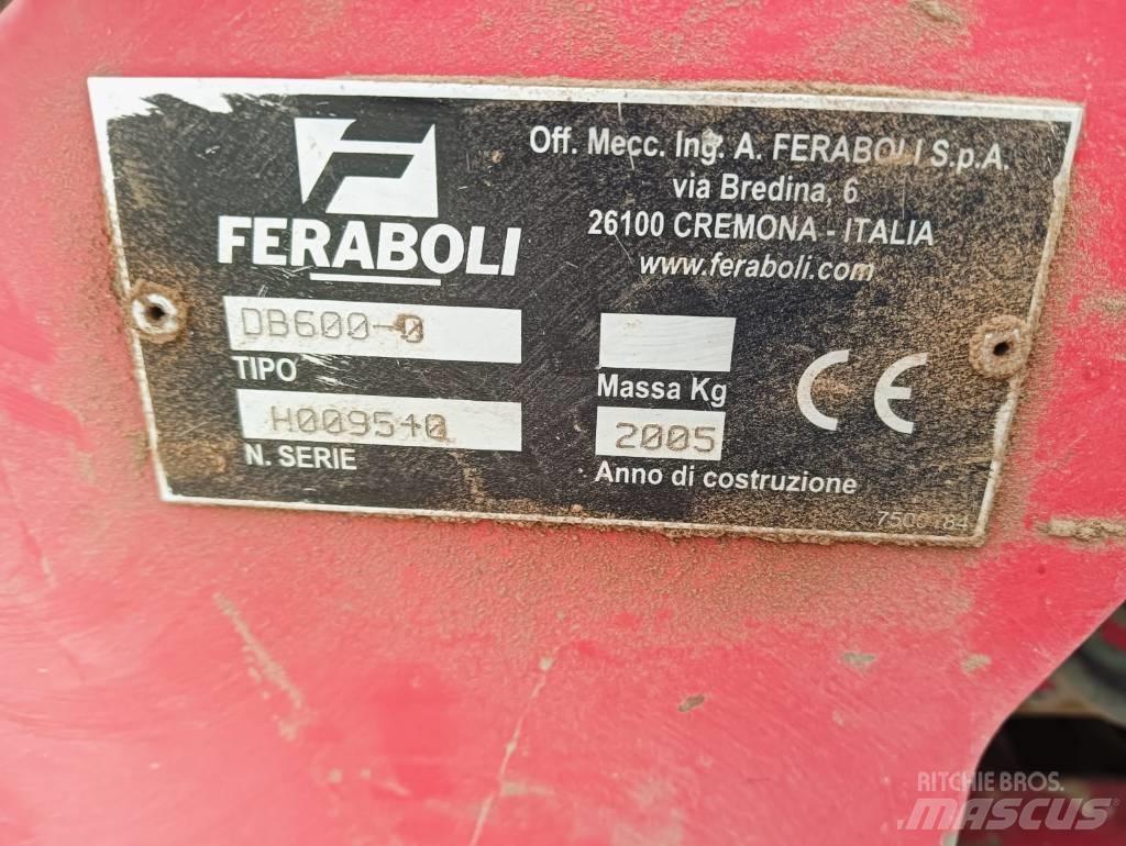 Feraboli XXL 600 Почвеные фрезы