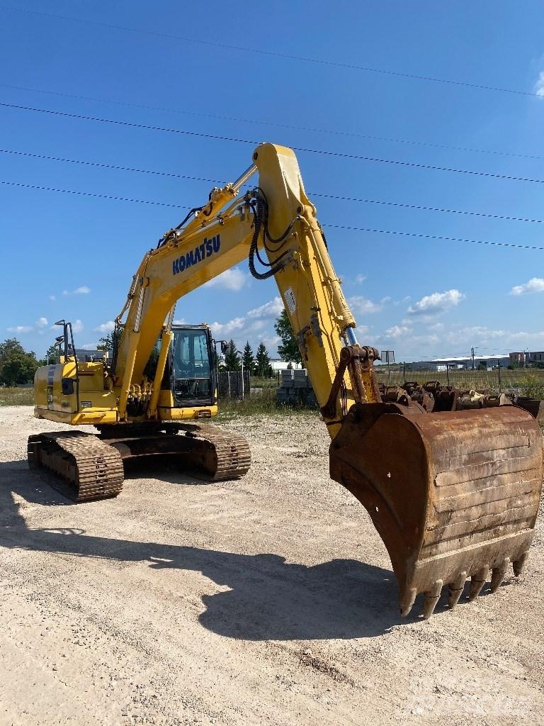 Komatsu PC 210 LC-10 Гусеничные экскаваторы