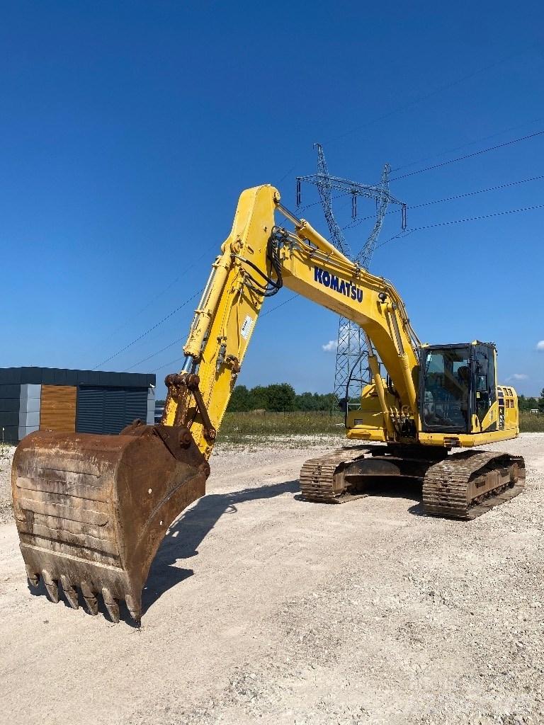 Komatsu PC 210 LC-10 Гусеничные экскаваторы