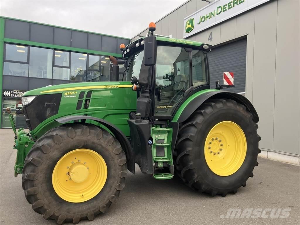 John Deere 6250R Трактора