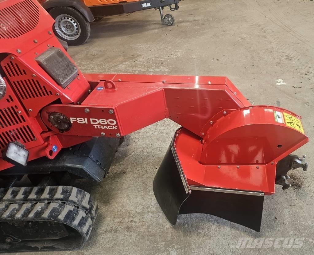 FSI D60 Машины для измельчения пней