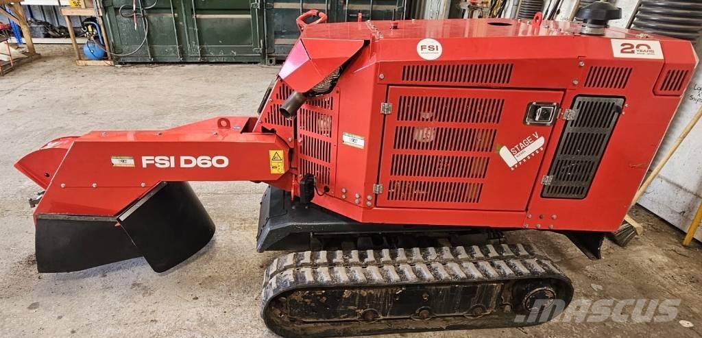 FSI D60 Машины для измельчения пней