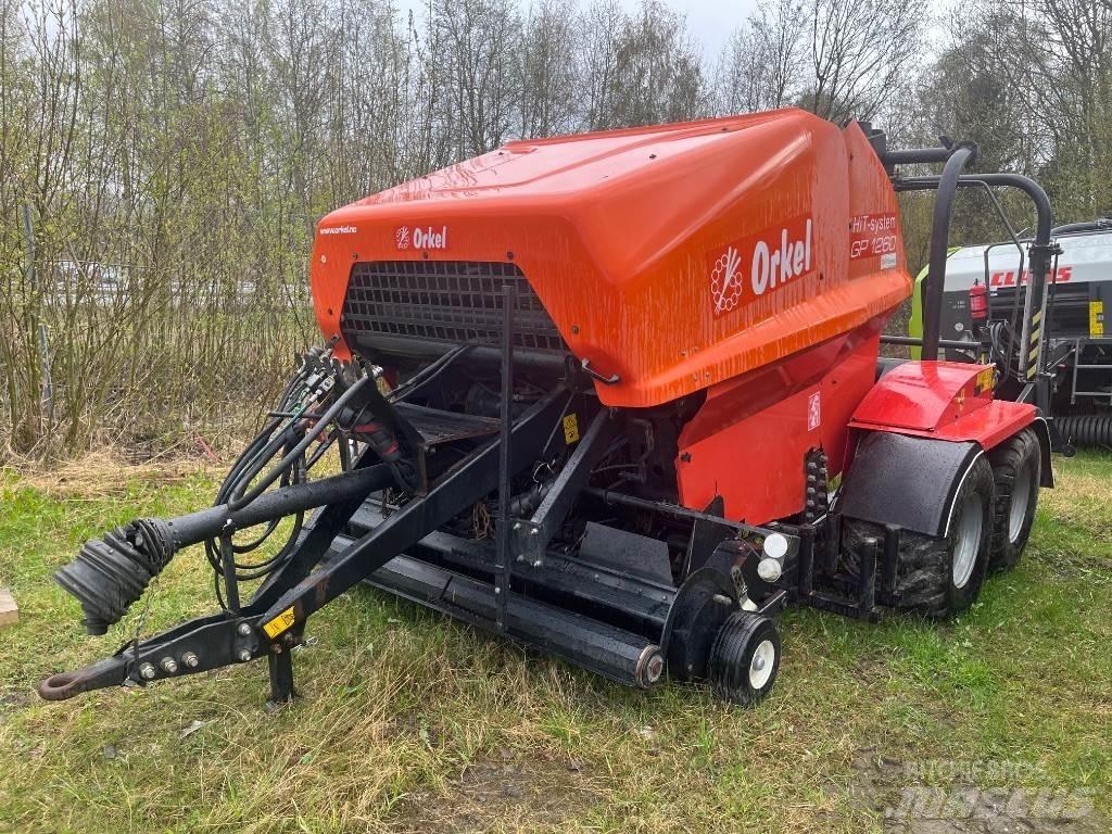 Orkel GP1260 Упаковщики рулонов