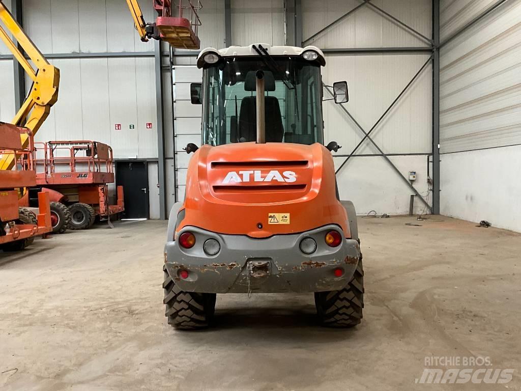 Atlas 75 E S Фронтальные погрузчики