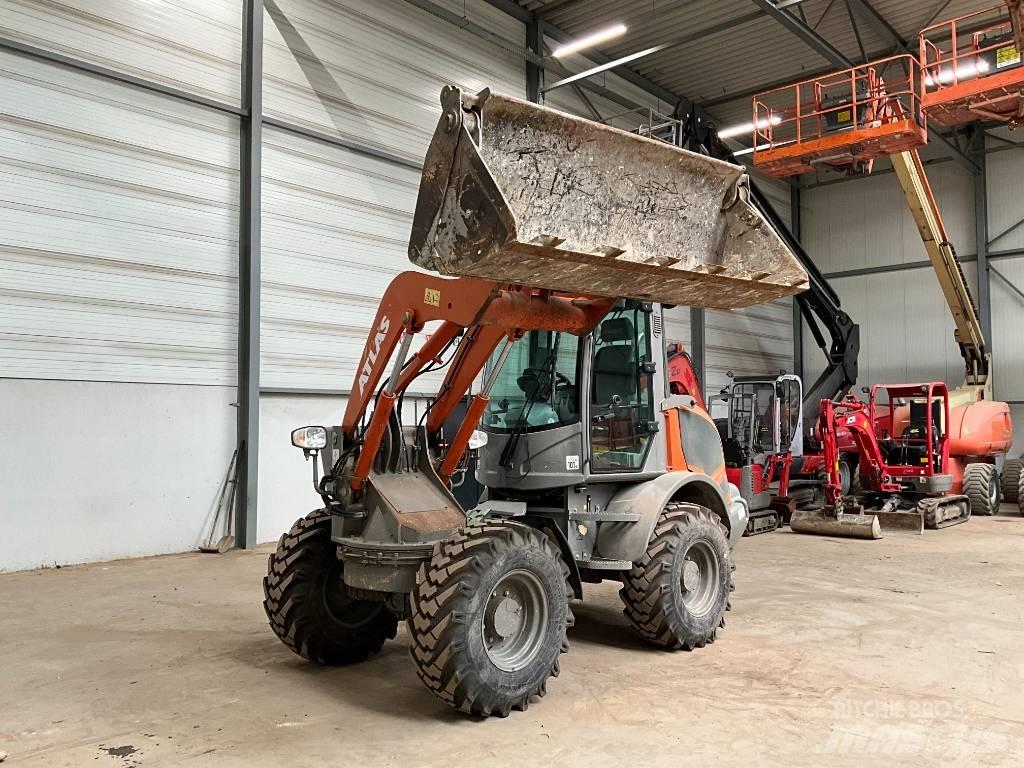 Atlas 75 E S Фронтальные погрузчики