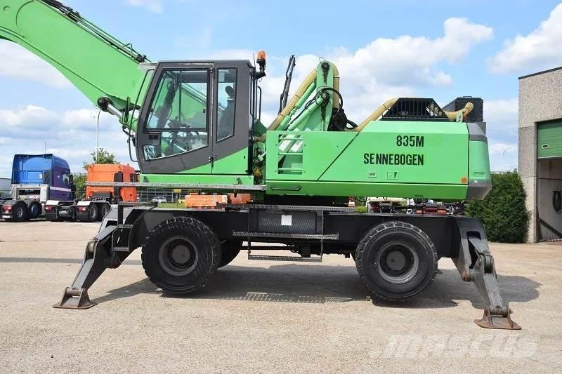 Sennebogen 835M Гусеничные экскаваторы