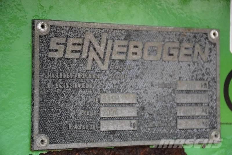 Sennebogen 835M Гусеничные экскаваторы