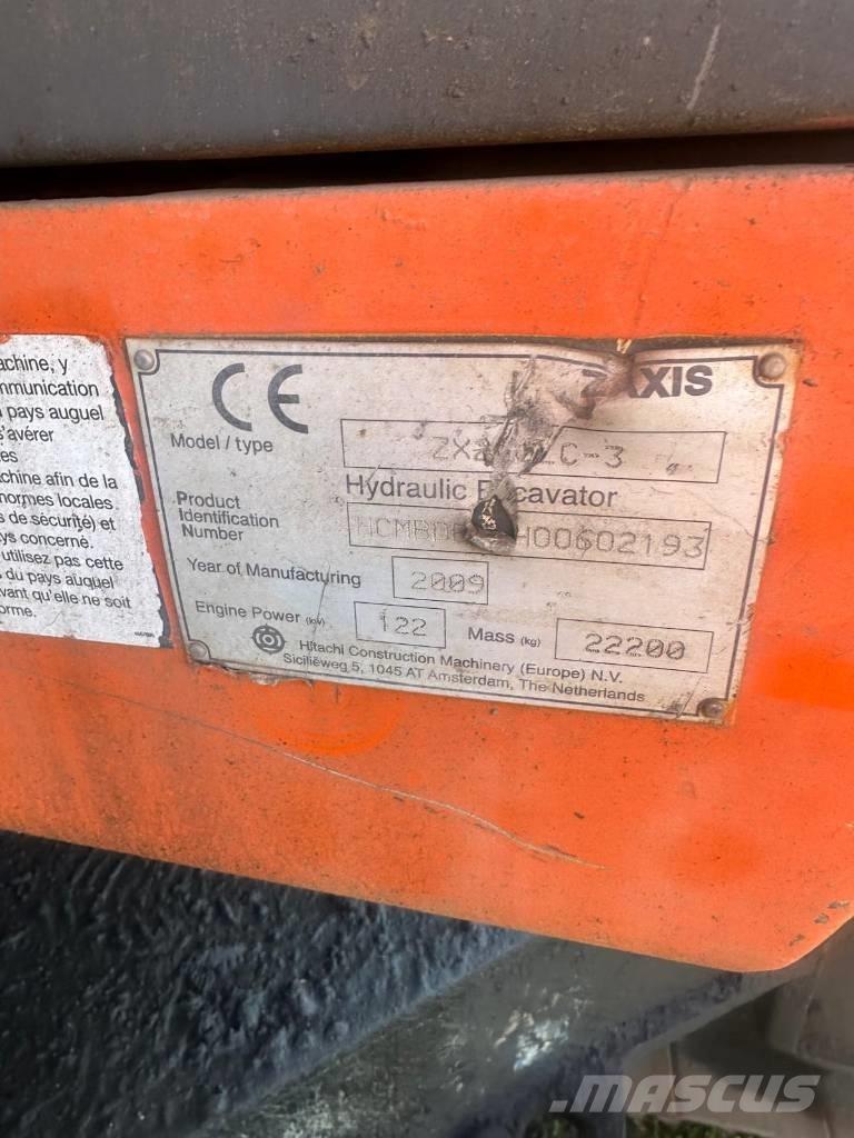 Hitachi ZAXIS 210LC Гидравлическая система
