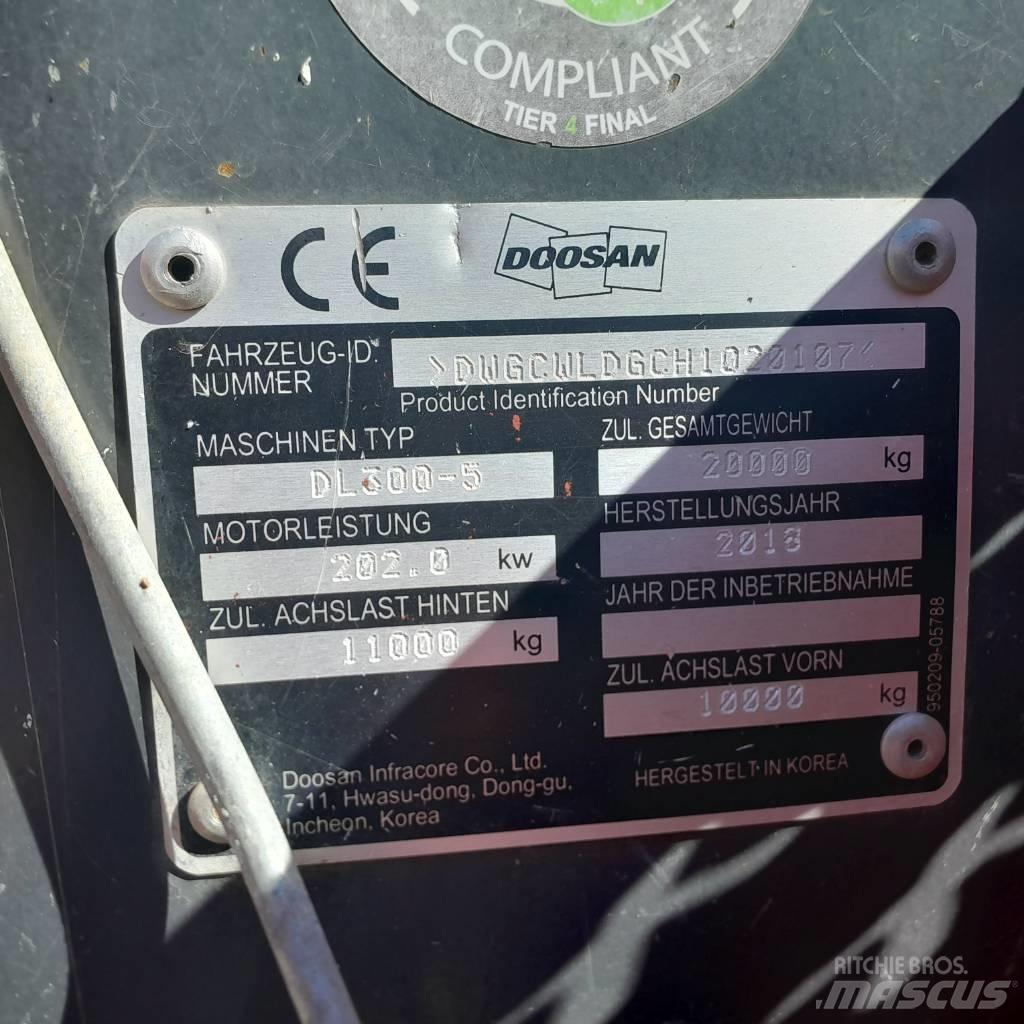 Doosan DL 300-5 Фронтальные погрузчики