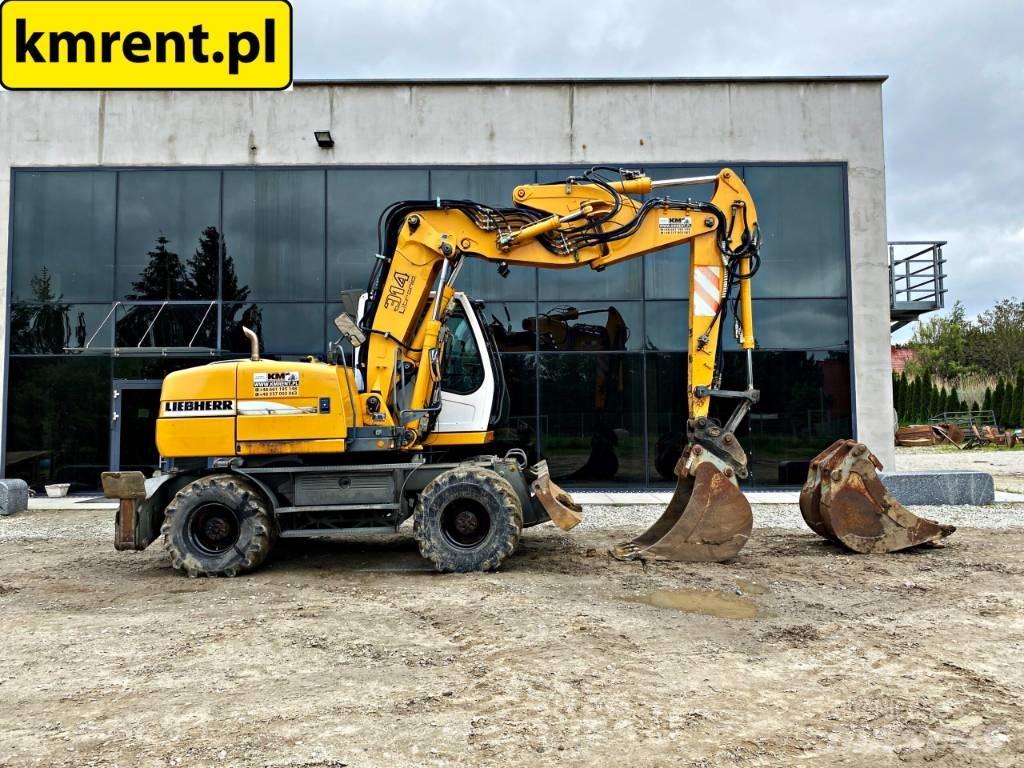 Liebherr A 314 Колёсные экскаваторы