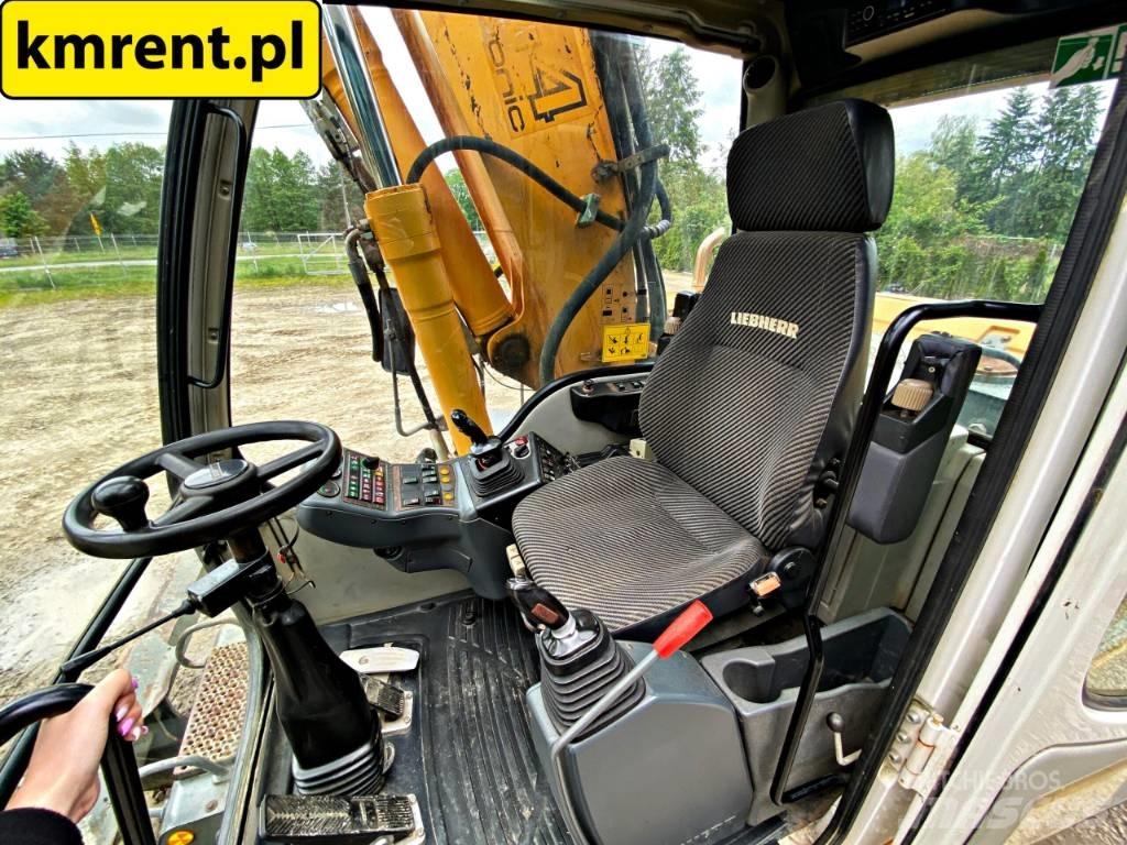 Liebherr A 314 Колёсные экскаваторы