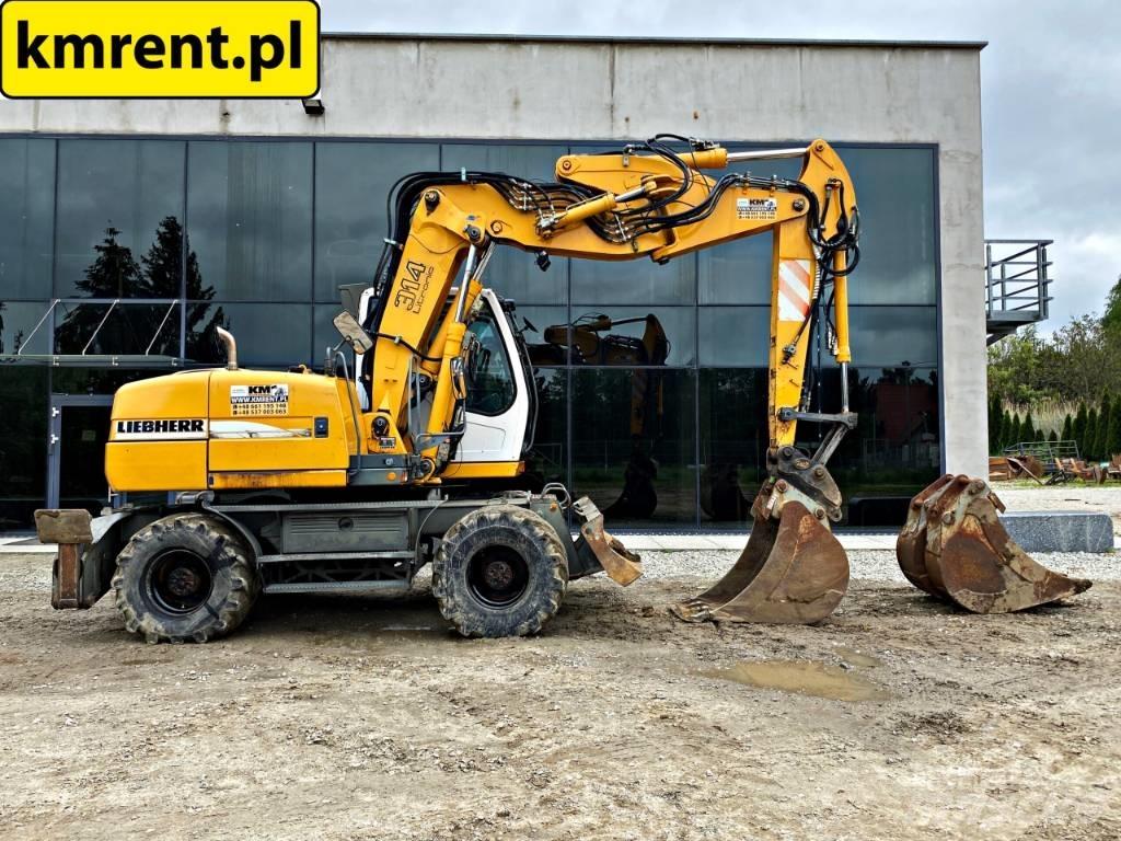Liebherr A 314 Колёсные экскаваторы
