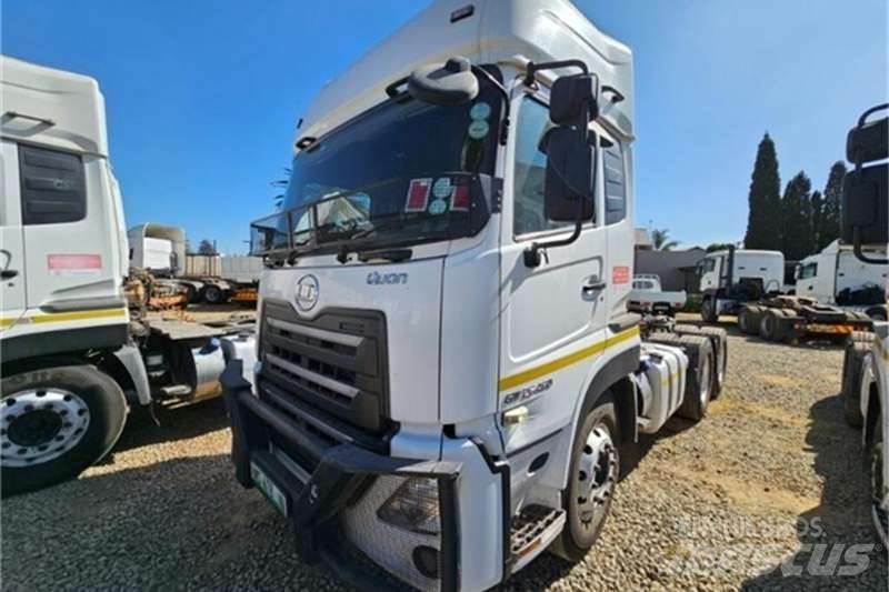 UD TRUCKS QUON Специальные грузовики