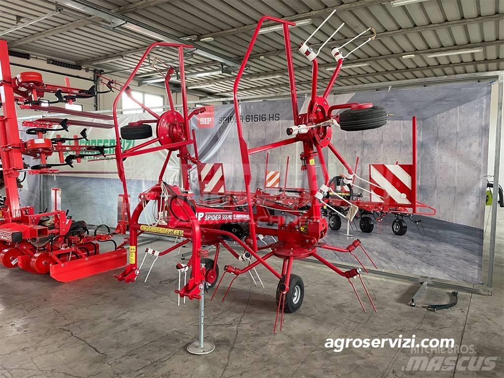 SIP Spider 555 Грабли-ворошилки