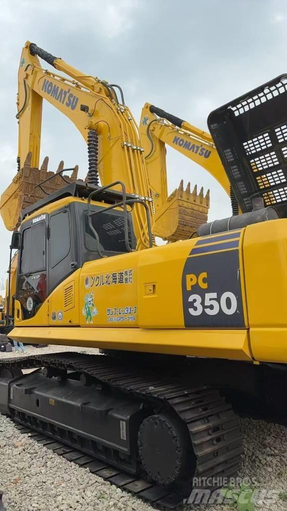 Komatsu PC 350 Гусеничные экскаваторы