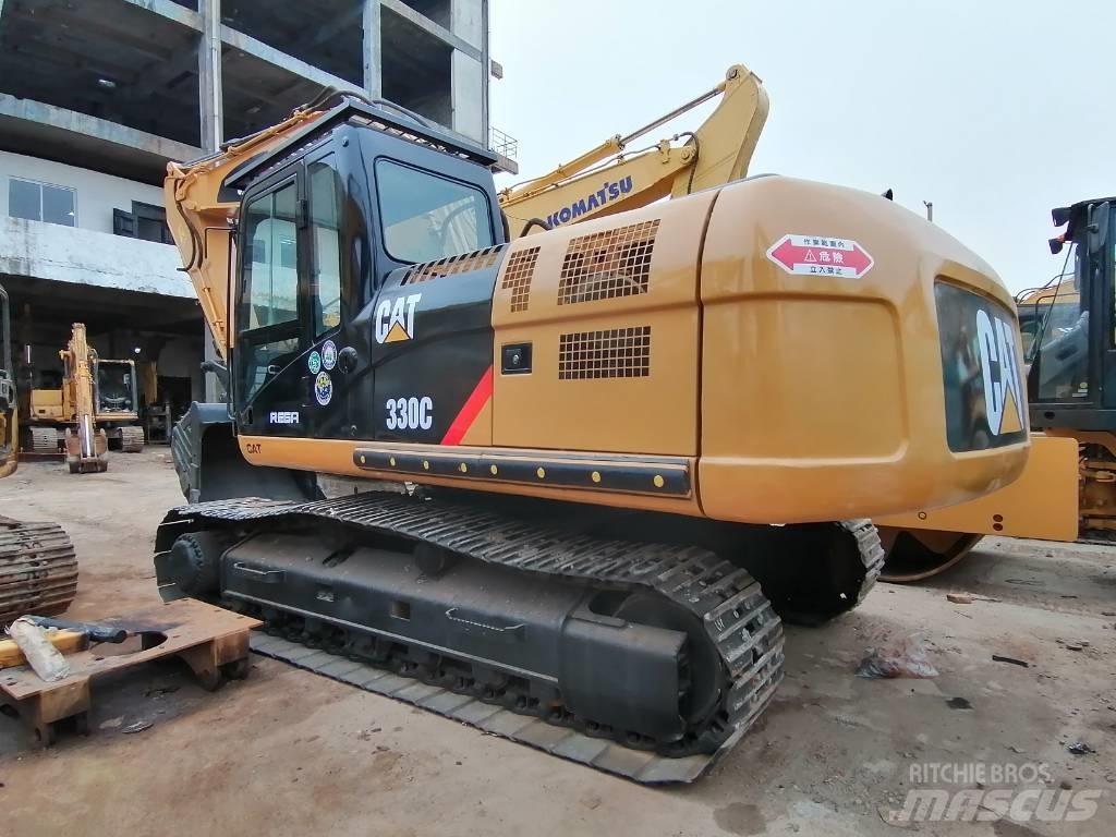 CAT 330c Гусеничные экскаваторы