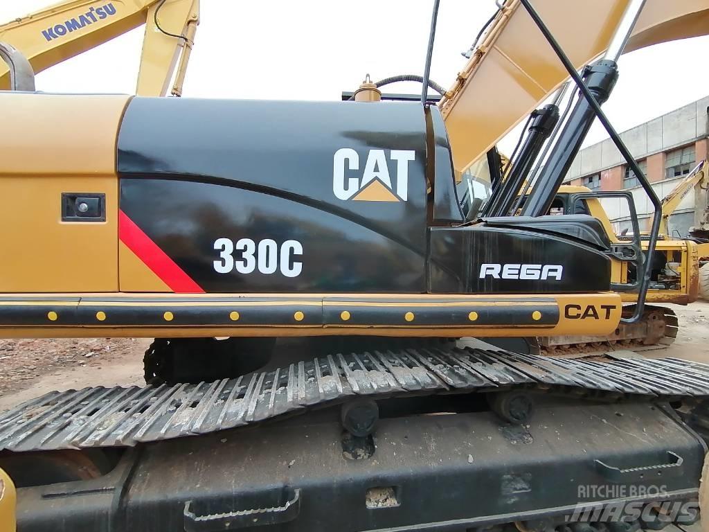 CAT 330c Гусеничные экскаваторы