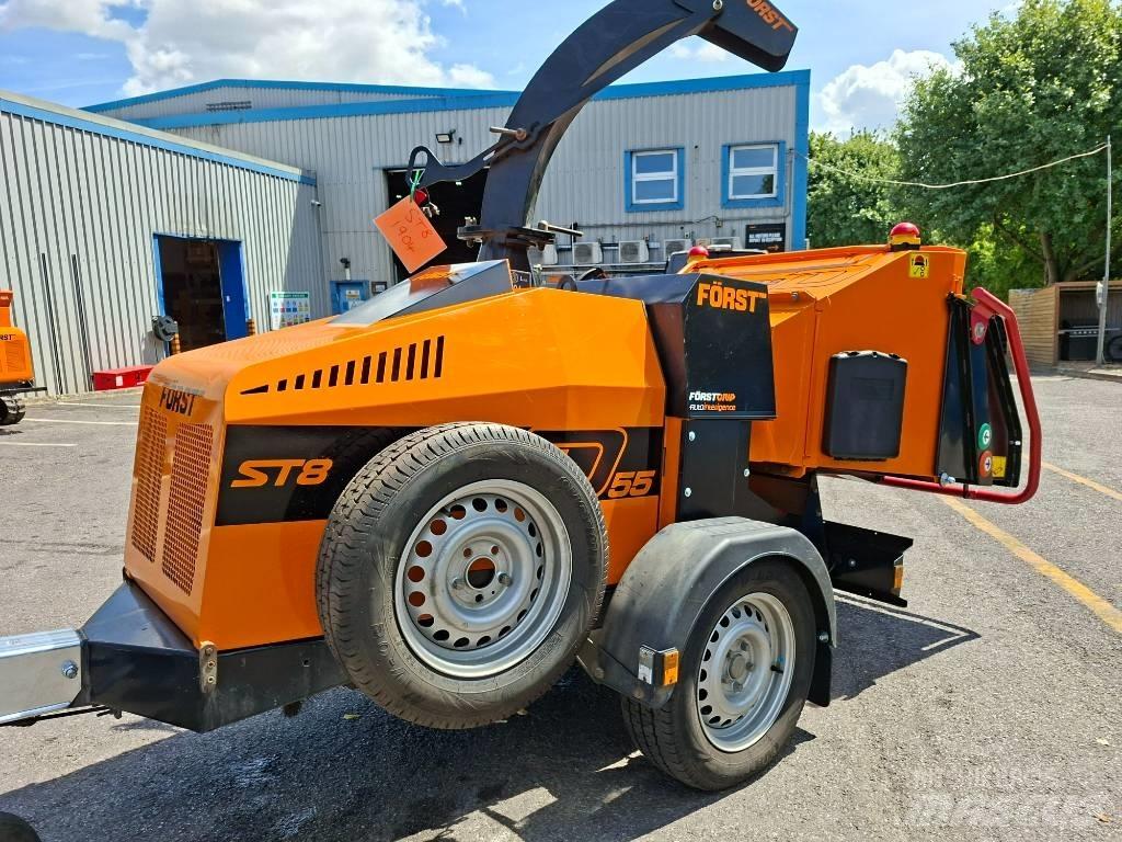 Forst ST8D Дробилки древесины