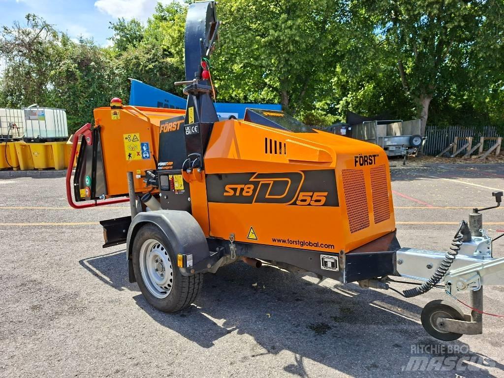 Forst ST8D Дробилки древесины