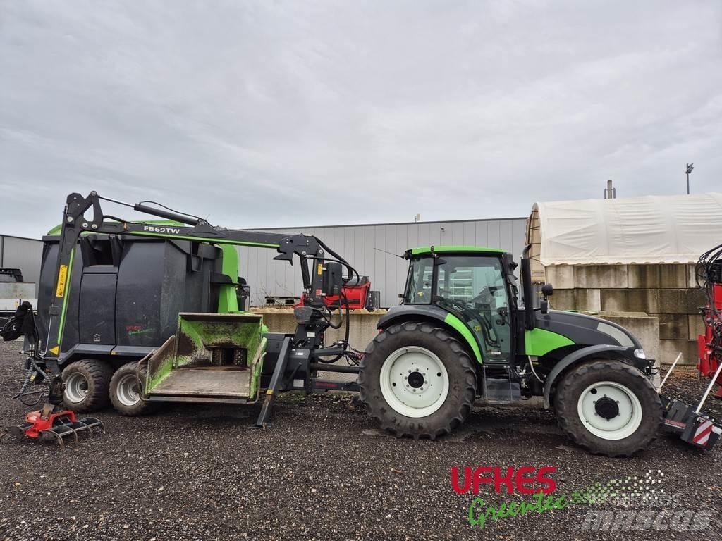 Steyr 4115 Kompakt Трактора