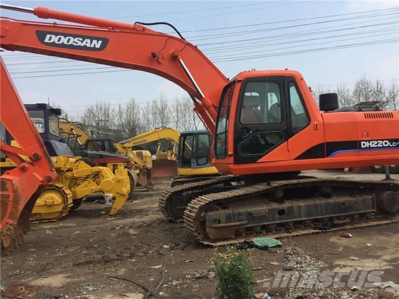 Doosan DH 220 LC-7 Гусеничные экскаваторы
