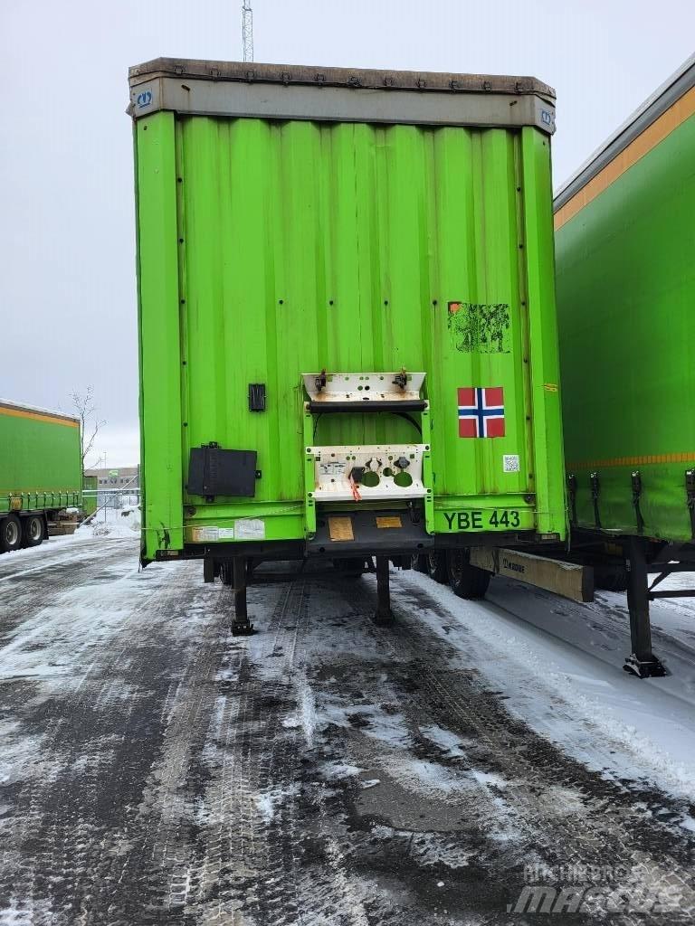 Krone SD Тентованные полуприцепы