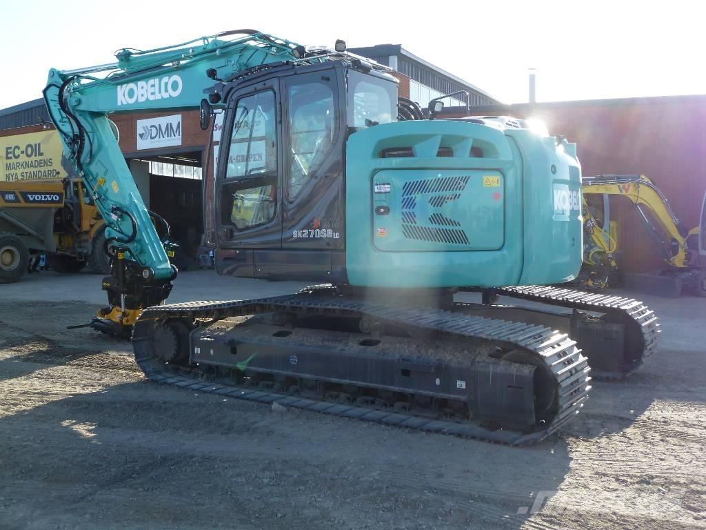 Kobelco SK270SRLC-7 Гусеничные экскаваторы