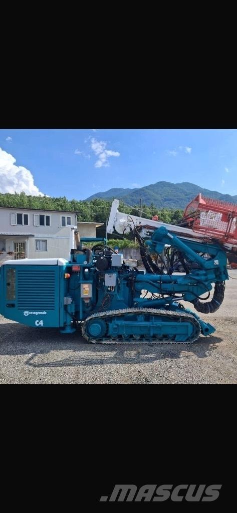 Casagrande C 4 Копровые установки