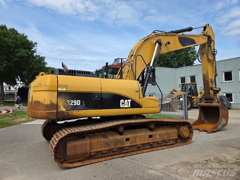 CAT 329DL Гусеничные экскаваторы