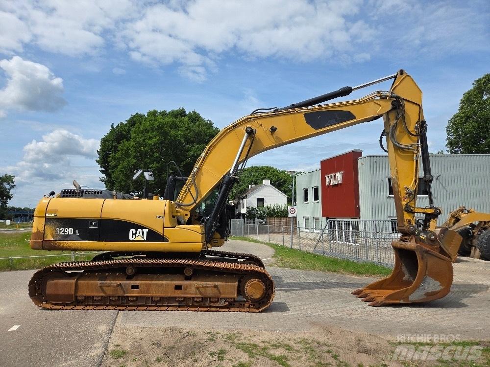 CAT 329DL Гусеничные экскаваторы