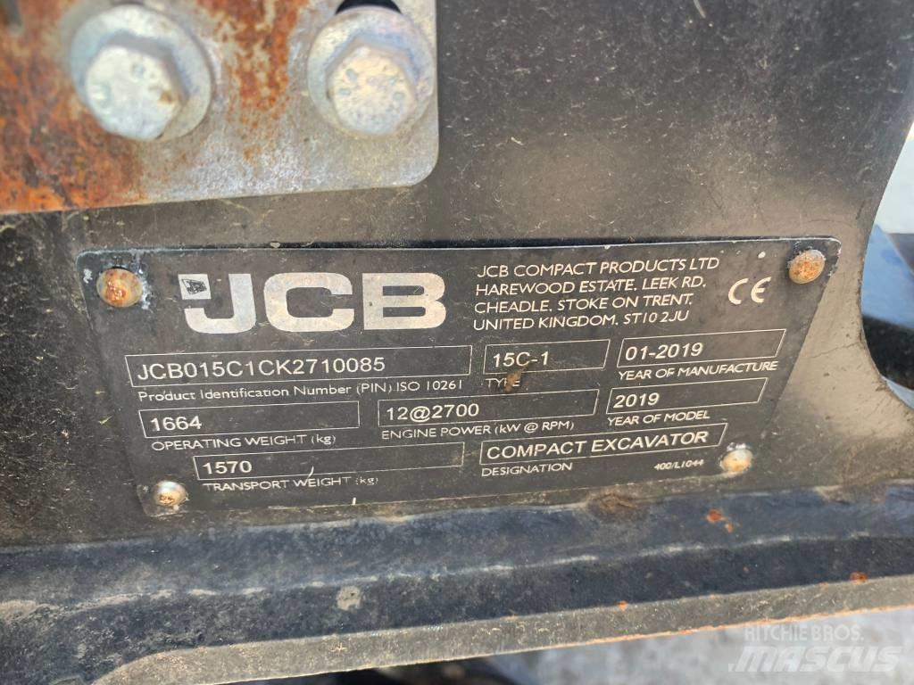 JCB 15 C-1 Мини-экскаваторы
