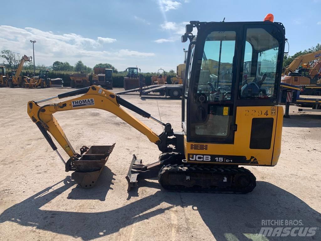JCB 15 C-1 Мини-экскаваторы