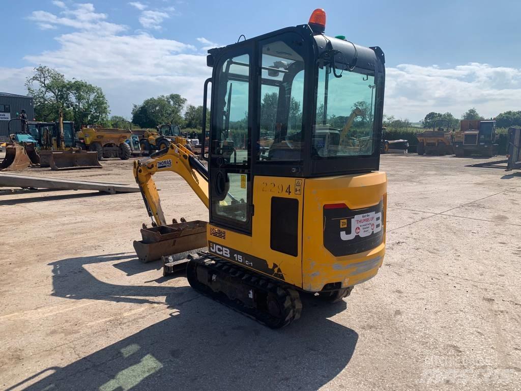 JCB 15 C-1 Мини-экскаваторы