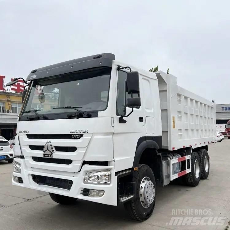 Howo 375 Грузовики-Самосвалы