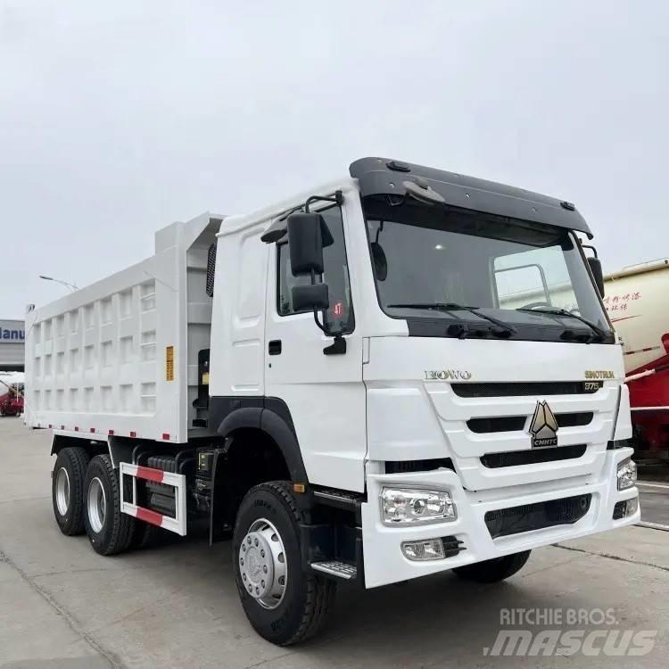 Howo 375 Грузовики-Самосвалы