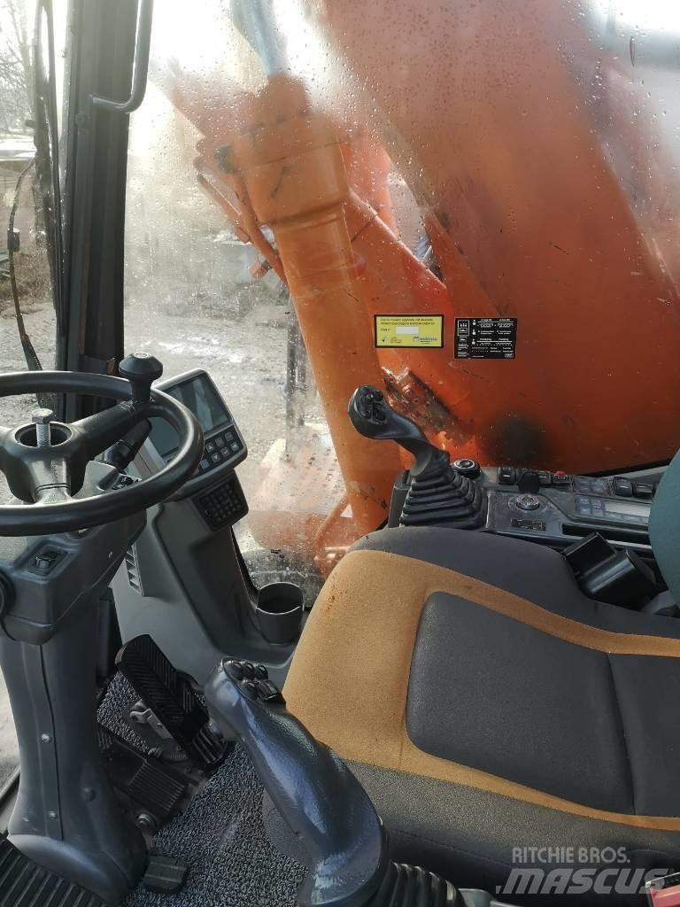 Doosan Dw 140 Колёсные экскаваторы