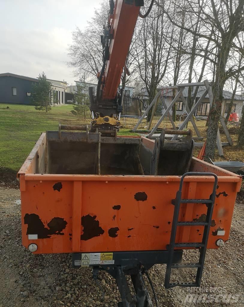 Doosan Dw 140 Колёсные экскаваторы
